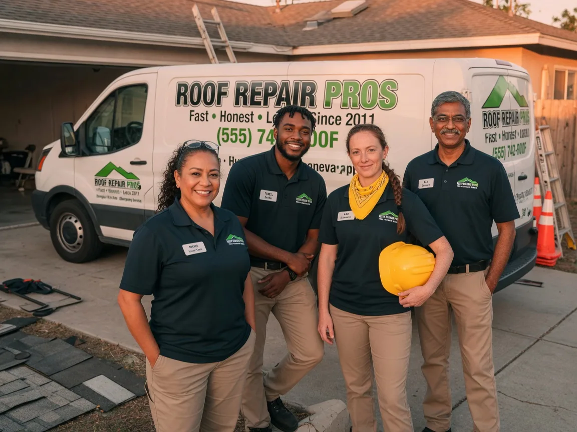 Roof Repair company in Dike, TX
