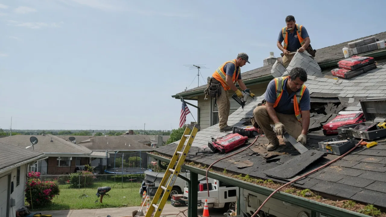 Roof Repair in Dike, TX near me